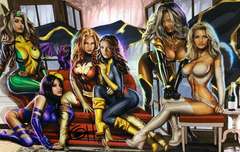 Greg Horn Women of Marvel