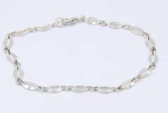 925 Sterling Silver Peace Pendant on Chain and Anklet