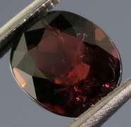 Breath taking 1.62ct orange violet Tourmaline