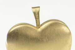 Gold Filled Mom Two Tone Floral Heart Photo Locket Pendant