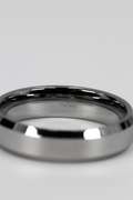 Men's Tungsten Carbide Polished Shiny Wedding Band Comfort Fit Ring Size 12.5