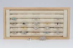 .925 Sterling Silver Curated Ring Set Lot of 20 Rings