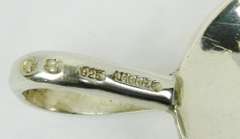 Vintage Signed Ambriz Sterling Silver Pendant