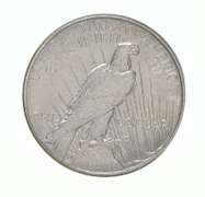 1934 Peace Silver Dollar