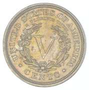 1910 Liberty V Nickel
