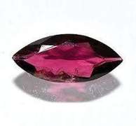 2X5MM MARQUISE RED TOURMALINE LOOSE GEMSTONE