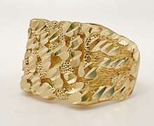 Men's 14kt Solid Yellow Gold Ring