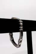 10mm Titanium Bracelet with Carbon Fiber Inlay 8.5 Inch