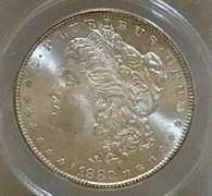 1880-S Morgan Dol  ANACS  MS-63 Premium