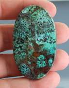 Gorgeous 80.99ct robin's egg blue Azurite
