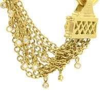 Seidengang Diamond and Gemstone Necklace in 18K