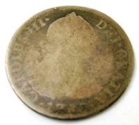 Rare Carolus III 1780 Coin