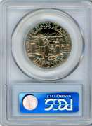 1986-D Statue of Liberty BU Silver Commemorative Half Dollar in PCGS MS69