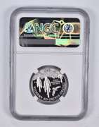 PF70 UCAM 2001-W $50 American Platinum Eagle 1/2 Oz Platinum NGC