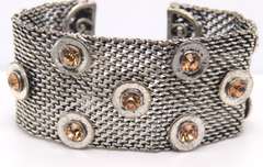 Custom Bracelet with Glass