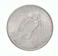 1935-S Peace Silver Dollar