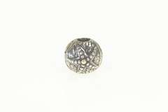 Sterling Silver Pandora Retired Star Fish Bead Spacer Charm/Pendant