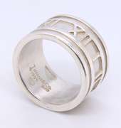 Tiffany & Co Wide Atlas Ring