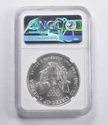 MS70 1991 American Silver Eagle NGC