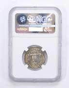 MS64 1949 Washington Quarter - Toned - Graded by NGC