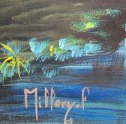 Haitian Original Oil on Canvas