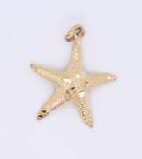 Group Lot of 3 Yellow Gold Nautical Charms