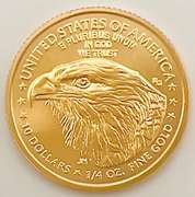 1/4 oz Gold Coin
