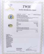 Handsome Yellow Gold oval Sapphire and Diamond Channel Halo Ring