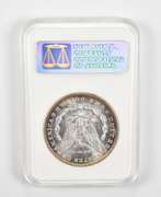 MS64 1886 Morgan Silver Dollar - Graded NGC