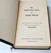 Hardcover 1957 Copyright of the Complete Short Stories of Mark Twain, Printed in the USA