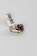 Sterling Silver Garnet Gemstone Ring