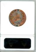 No Date Lincoln Memorial Error Cent in ANACS MS65RED