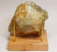 Huge 3.88 POUND uncut Aquamarine