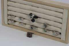 Sterling Silver Curated Ring Assortment Various Sizes & Styles (10 Ring Lot)