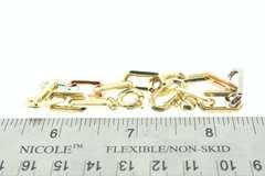 14kt Tri-Colored Gold Bracelet