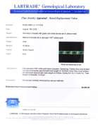 Lavish White Gold oval Emerald and RBC Diamond Bracelet