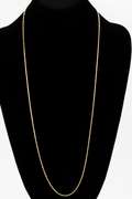 14k Yellow Gold Solid Diamond-Cut Rope Link Chain 1.5mm Necklace 30"