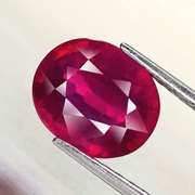 Stunning 3.55ct reddish pink Ruby