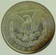1886 Morgan Silver Dollar $1 US Coin