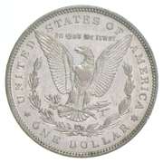 1893 Morgan Silver Dollar