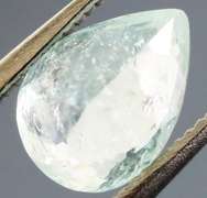 Tremendous paraiba blue .87ct Tourmaline