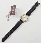 Patek Philippe 1960's Calatrava 18K Gold Black Alligator Christies