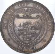 1959 Panama Pacific International Exposition Oregon Medal 411