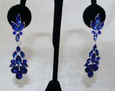 Ruby Color of Fashion Jewelry Earrings