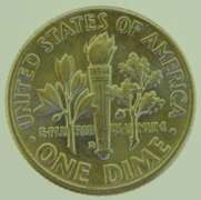 1961-D Roosevelt Dime US Coin