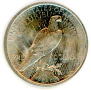 1924 Peace Silver Dollar