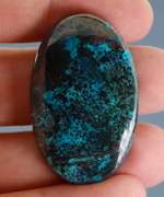 Gorgeous 68.78ct multi-hue Azurite