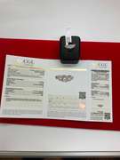 CERTIFIED NEIL LANE 14K WHITE GOLD AND DIAMOND RING