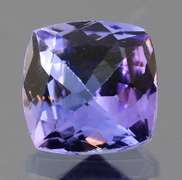 Gorgeous blue violet 1.07ct Tanzanite