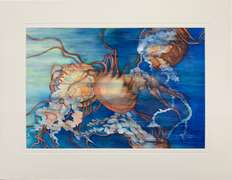 Sue Moses Original Watercolor